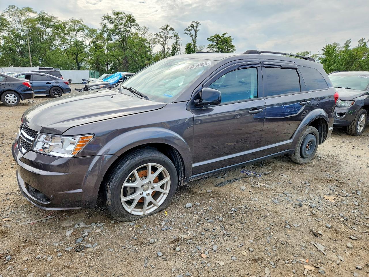 2018 DODGE JOURNEY SXT | 3C4PDCBB1JT322895 | UPCARS