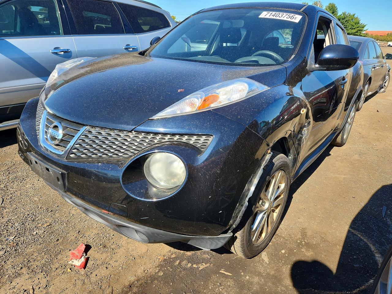 2013 NISSAN JUKE S | JN8AF5MV4DT214214 | UPCARS