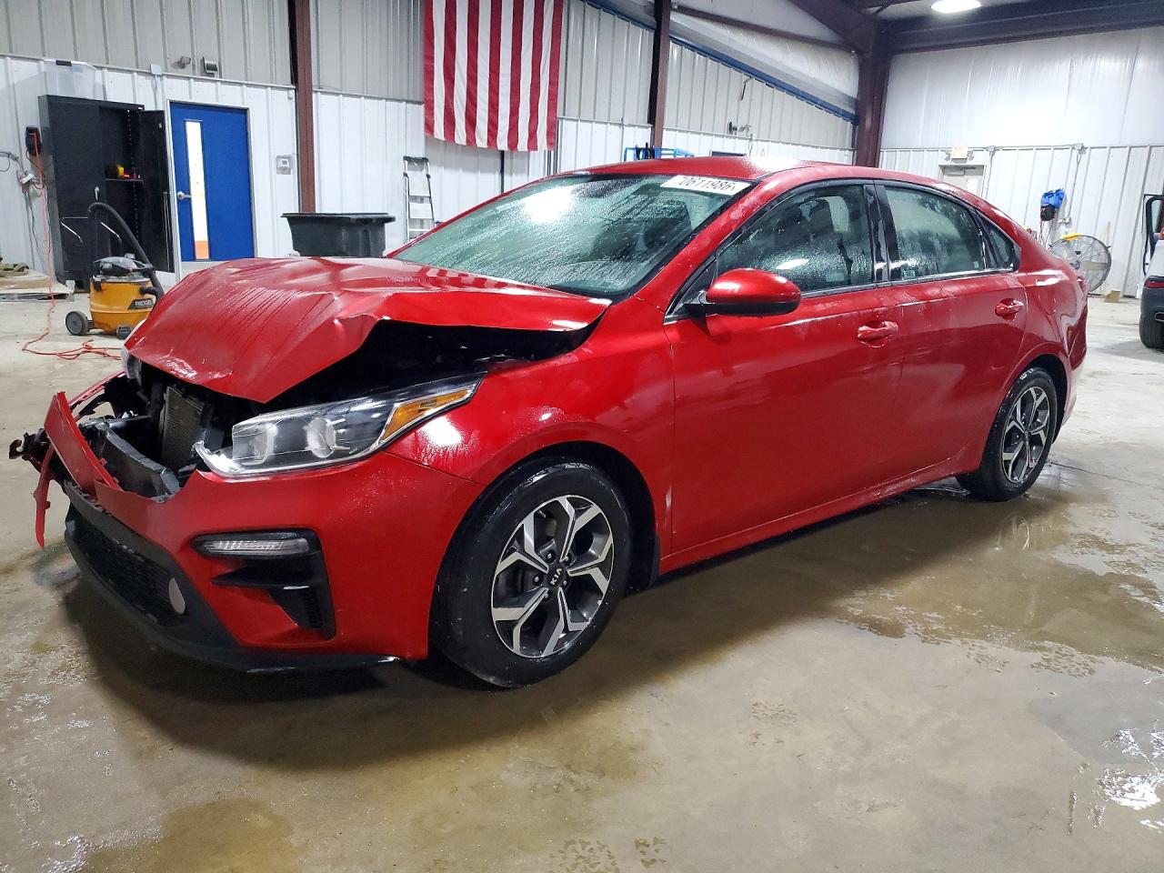 2019 KIA FORTE LXS | 3KPF24AD7KE061188 | UPCARS