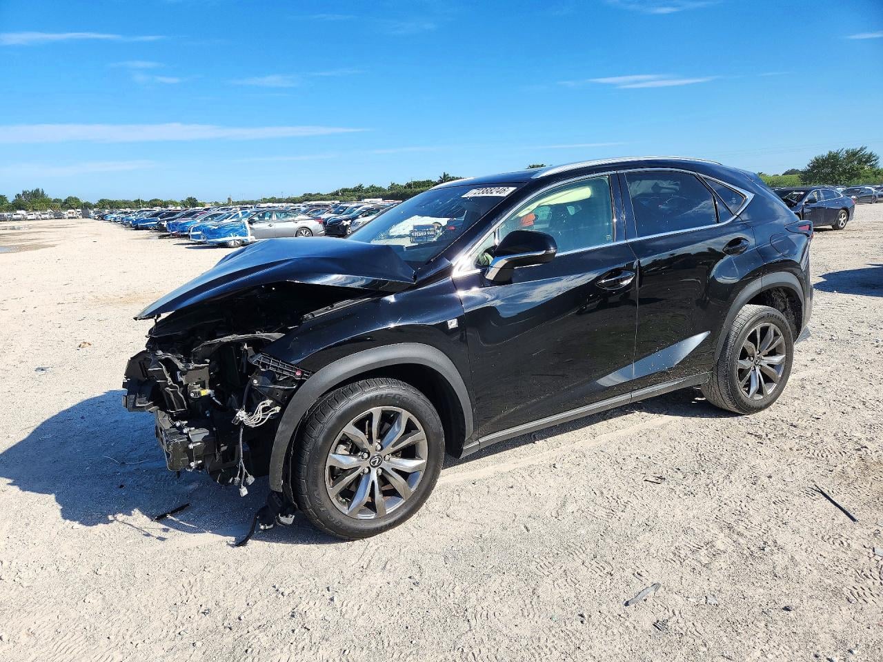 2021 LEXUS NX F SPORT | JTJSARBZ3M2192818 | UPCARS