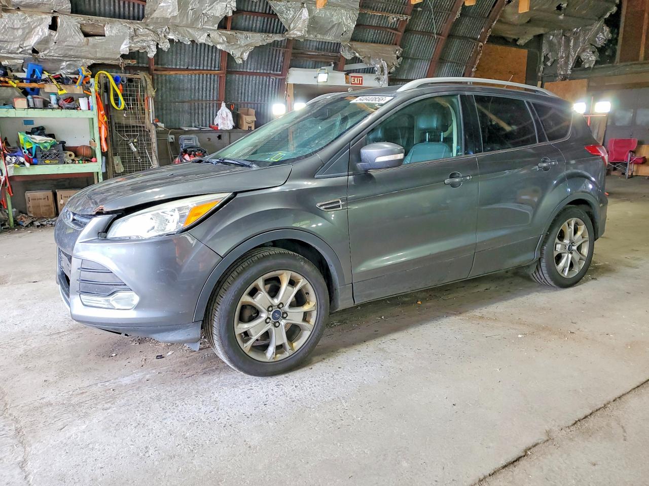 2015 FORD ESCAPE TITANIUM | 1FMCU9J91FUA13548 | UPCARS