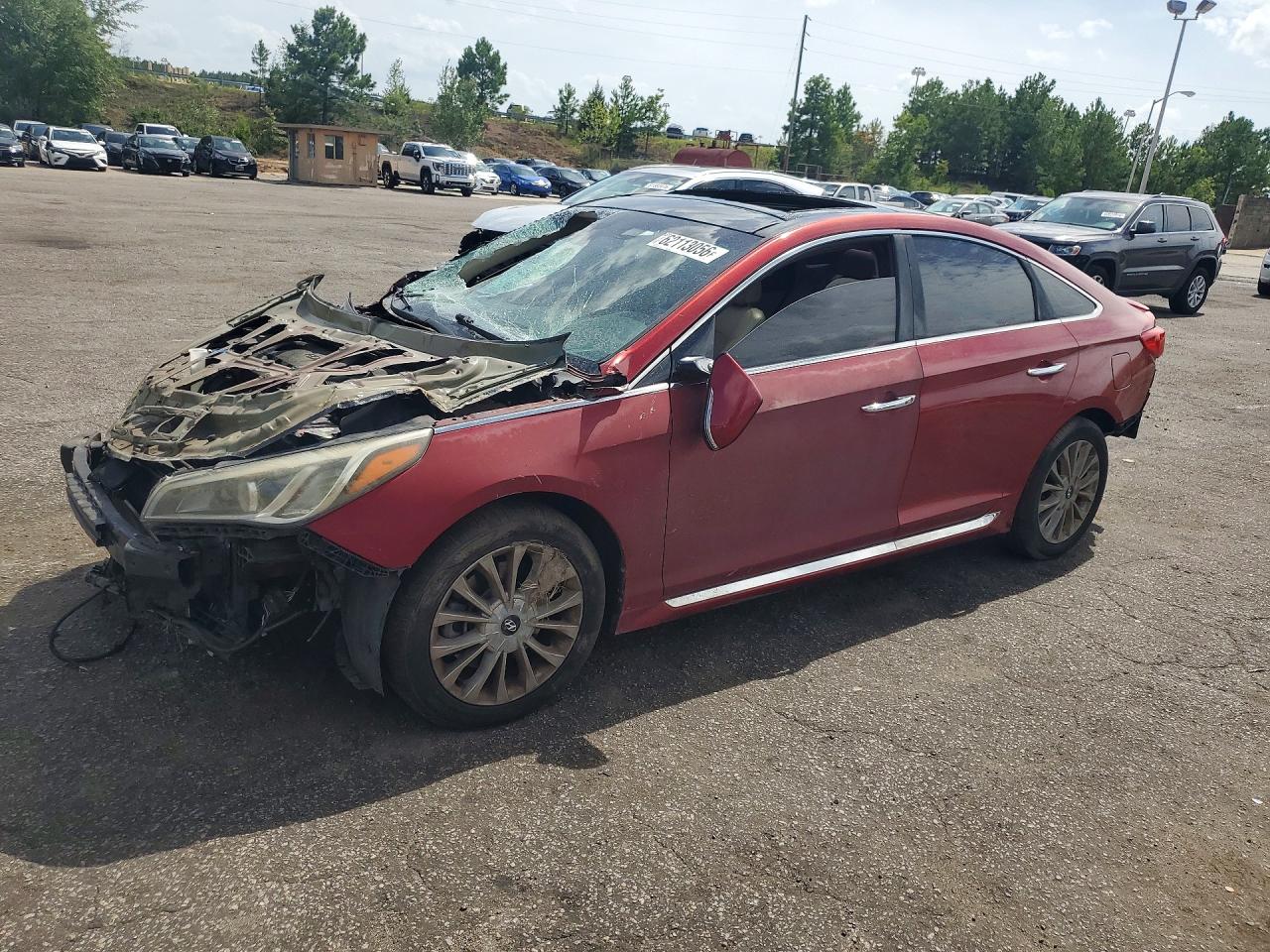 2015 HYUNDAI SONATA LIMITED | 5NPE34AF7FH140288 | UPCARS