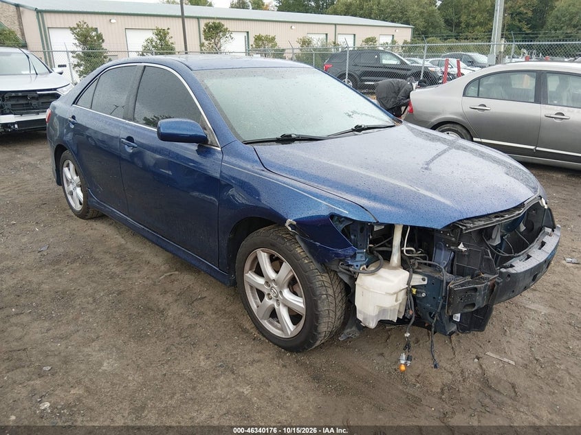 2009 TOYOTA CAMRY SE | 4T1BE46K79U390722 | UPCARS