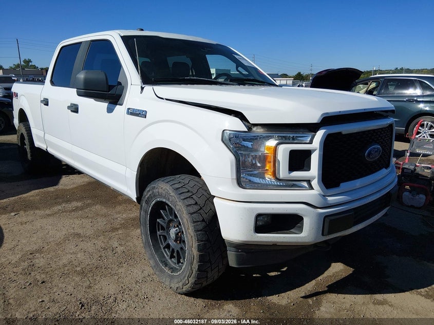 2018 FORD F-150 XL | 1FTFW1E56JFD42439 | UPCARS
