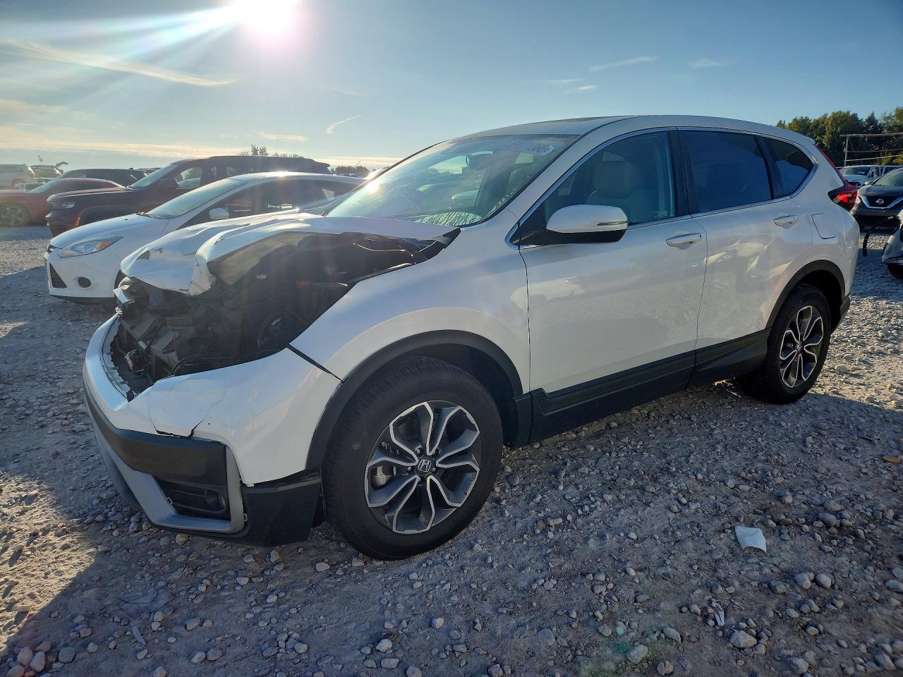 2022 HONDA CRV | 2HKRW2H89NH653674 | UPCARS