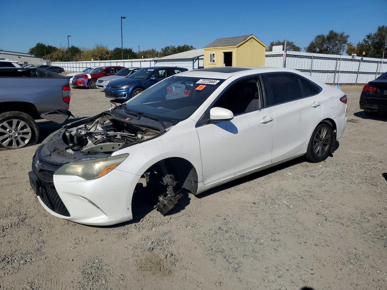 2015 TOYOTA CAMRY SE | 4T1BF1FK7FU482548 | UPCARS