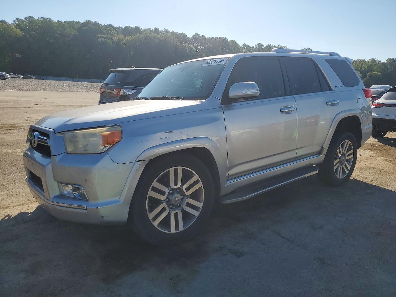 2011 TOYOTA 4RUNNER LIMITED | JTEZU5JR9B5026846 | UPCARS
