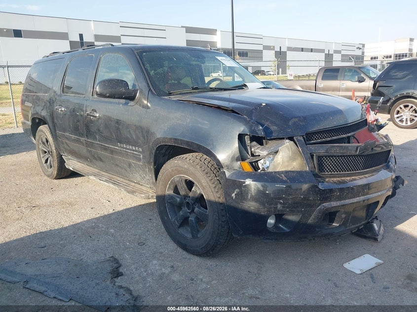 2010 CHEVROLET SUBURBAN 1500 LTZ | 1GNUKKE37AR242590 | UPCARS