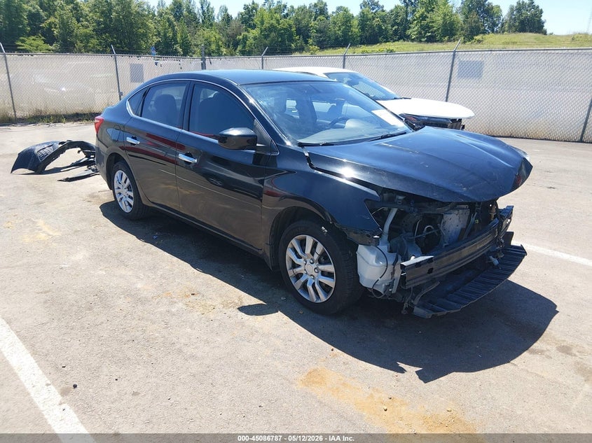 2016 NISSAN SENTRA SV | 3N1AB7AP9GL665725 | UPCARS