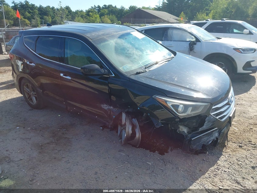 2017 HYUNDAI SANTA FE SPORT 2.4L | 5NMZTDLB2HH028607 | UPCARS
