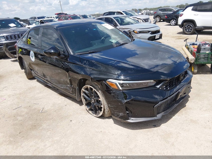 2026 HONDA CIVIC SPORT | 2HGFE2F53TH546254 | UPCARS