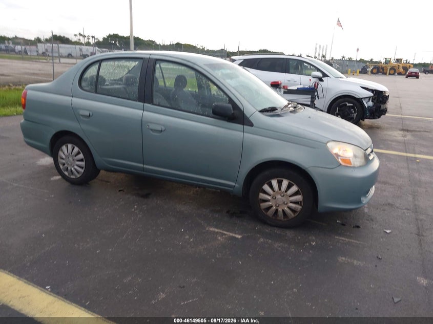 2003 TOYOTA ECHO | JTD8T123430294116 | UPCARS