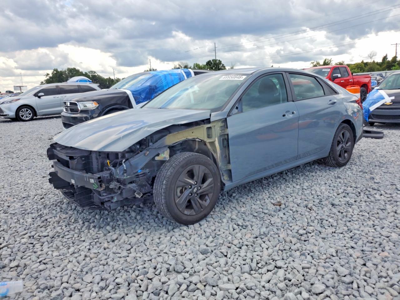 2021 HYUNDAI ELANTRA SEL | KMHLM4AG5MU209426 | UPCARS