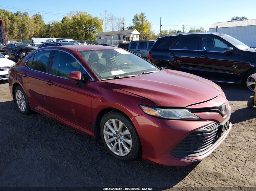 2020 TOYOTA CAMRY LE | 4T1C11AKXLU972181 | UPCARS