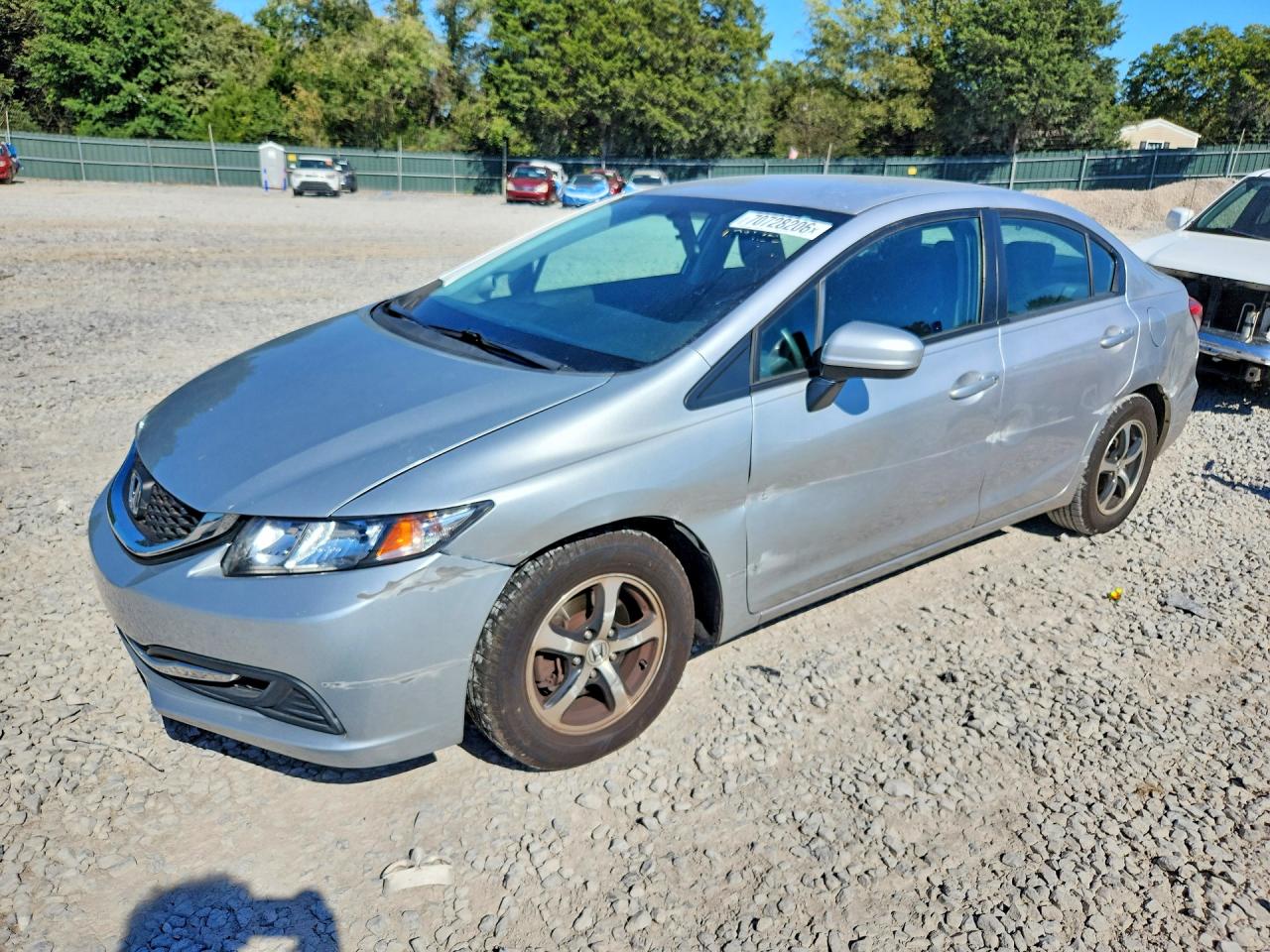 2015 HONDA CIVIC SE | 19XFB2F78FE057339 | UPCARS