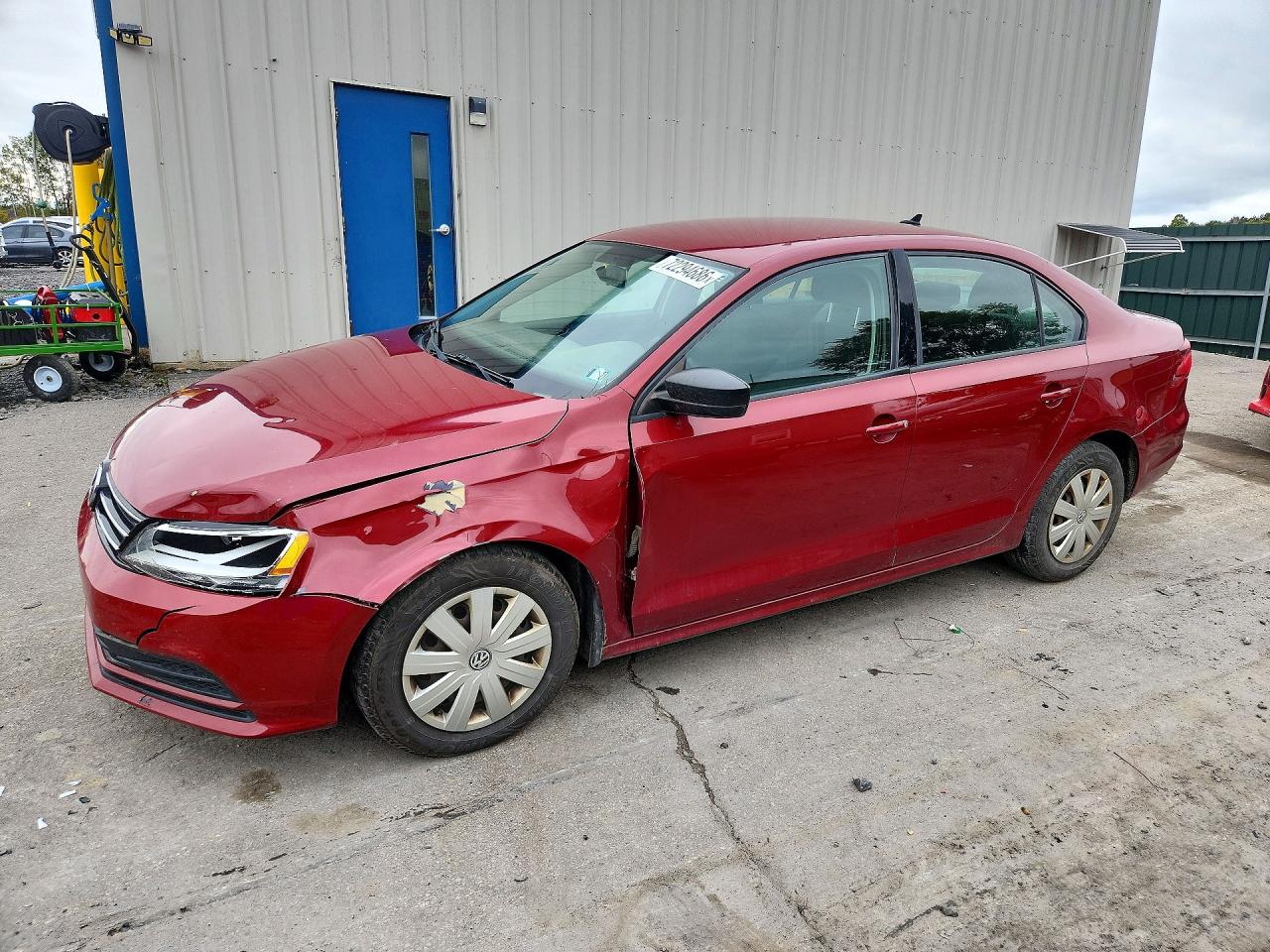 2016 VOLKSWAGEN JETTA S | 3VW167AJ7GM295783 | UPCARS