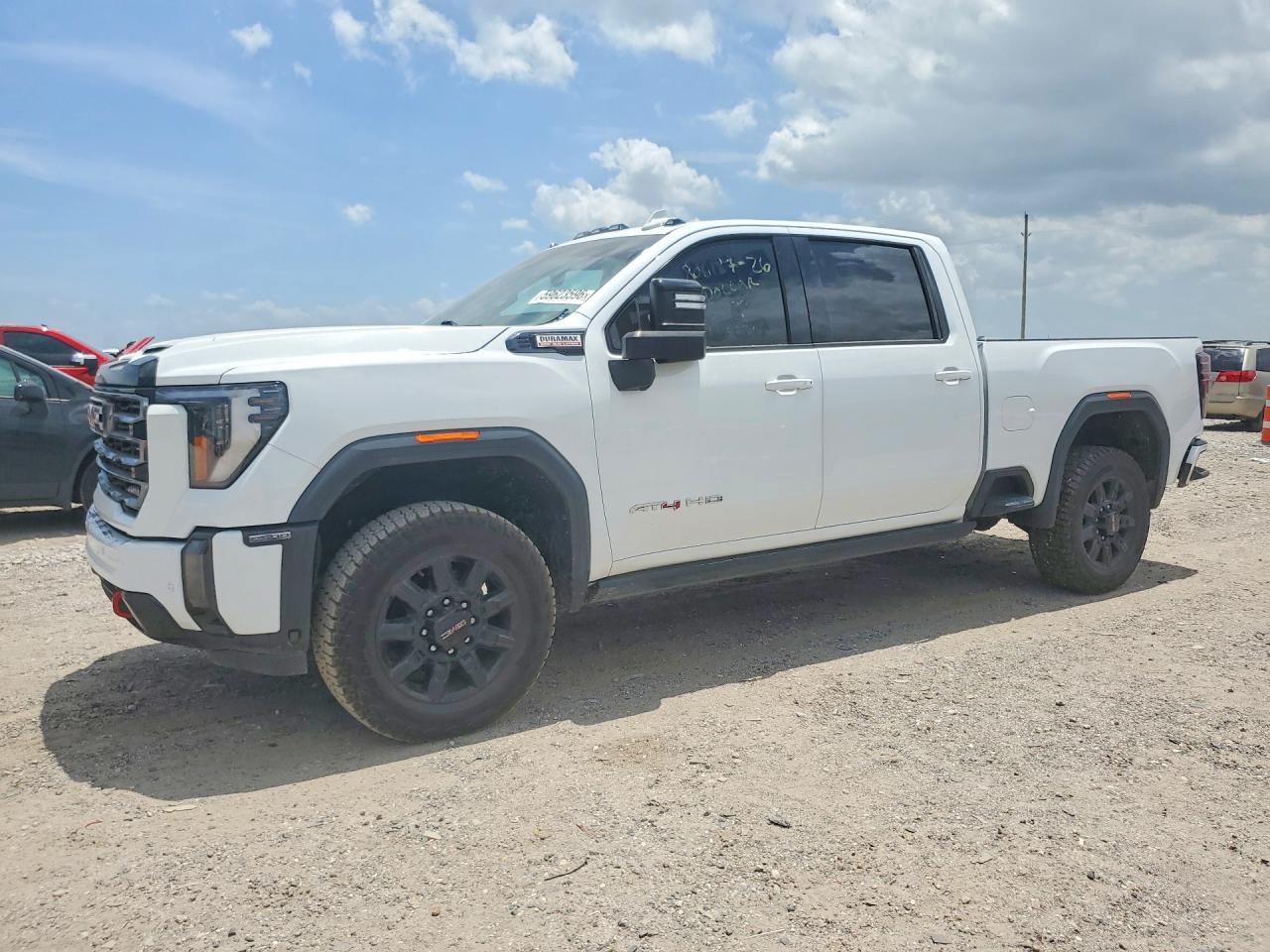 2024 GMC SIERRA K2500 AT4 | 1GT49PEY2RF335219 | UPCARS