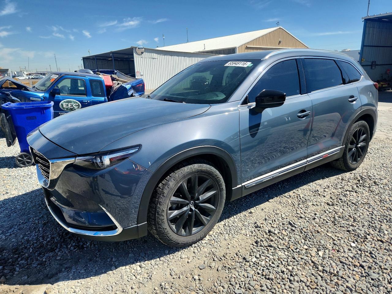 2023 MAZDA CX-9 GRAND TOURING | JM3TCBDY4P0645218 | UPCARS