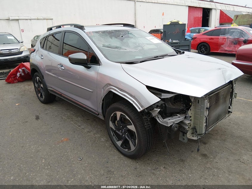 2024 SUBARU CROSSTREK LIMITED | 4S4GUHN66R3702376 | UPCARS