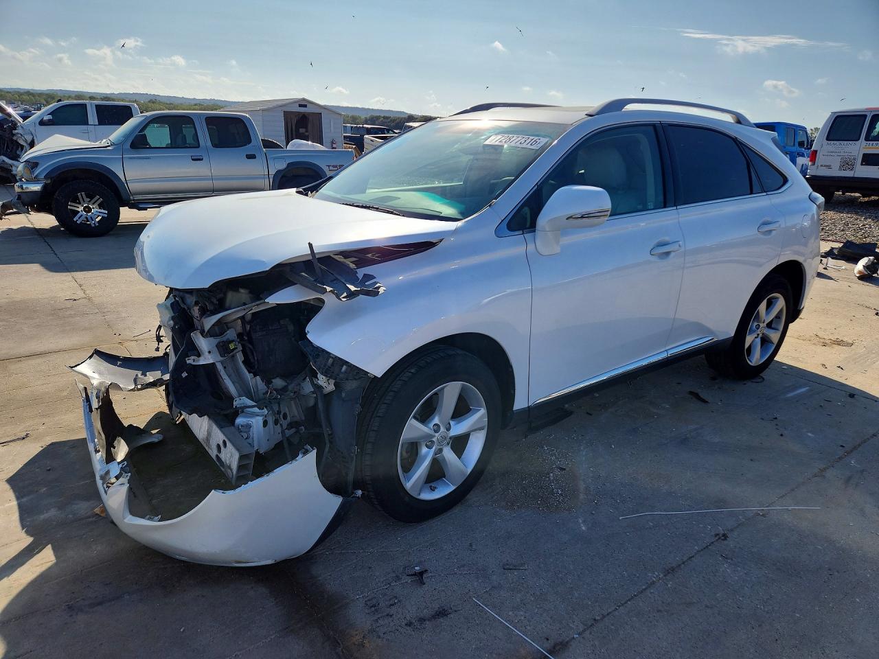 2010 LEXUS RX 350 | 2T2BK1BA6AC069146 | UPCARS
