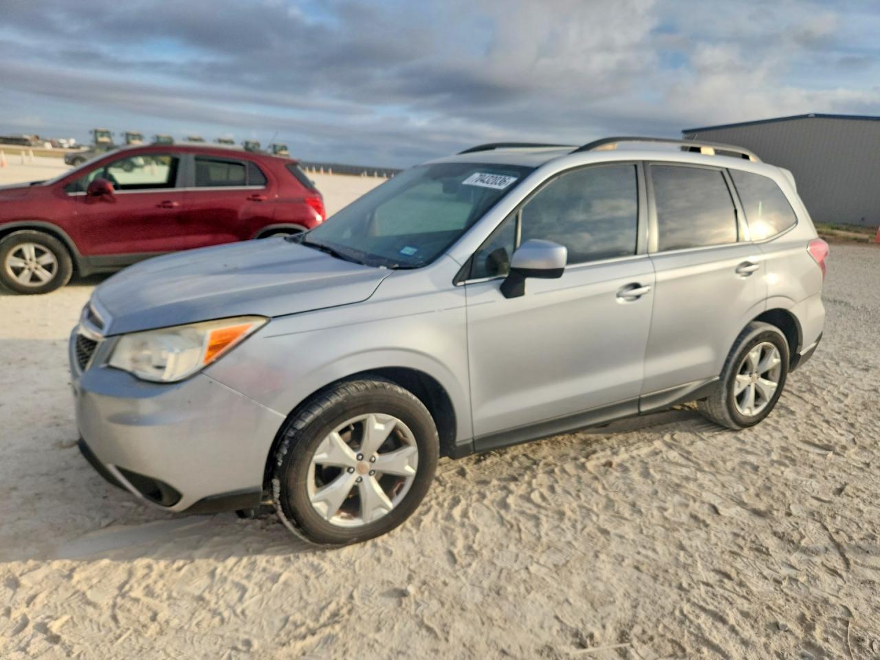 2014 SUBARU FORESTER 2.5I LIMITED | JF2SJAHC3EH489806 | UPCARS