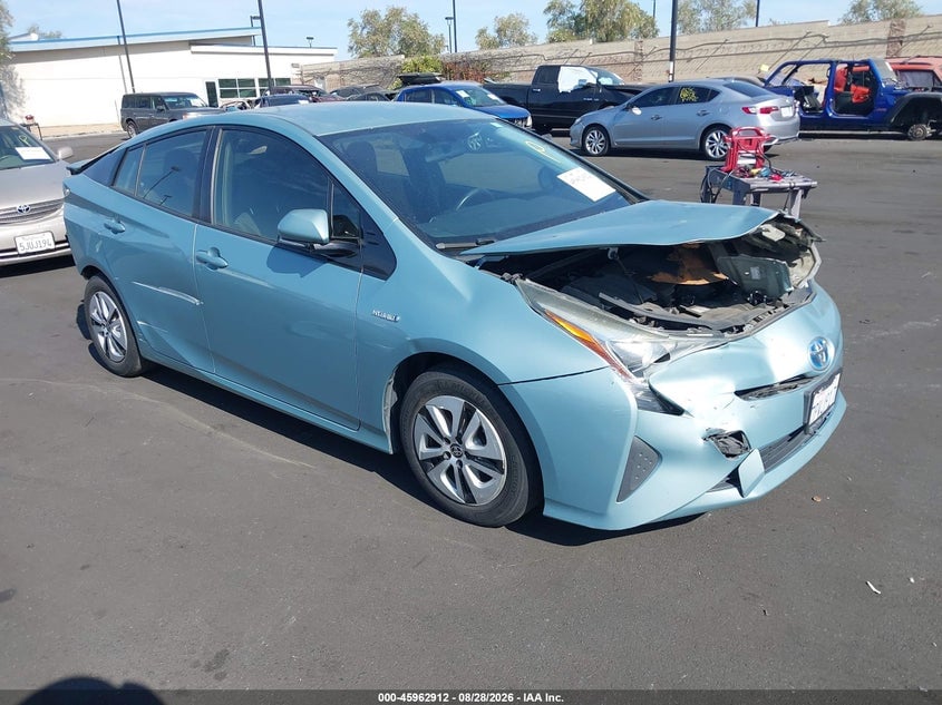 2016 TOYOTA PRIUS THREE | JTDKARFU3G3502093 | UPCARS
