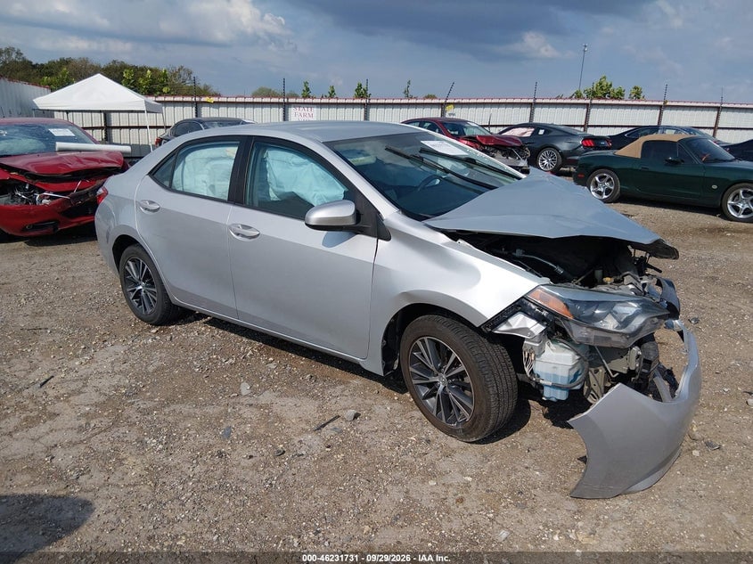 2016 TOYOTA COROLLA LE PLUS | 5YFBURHE9GP403525 | UPCARS