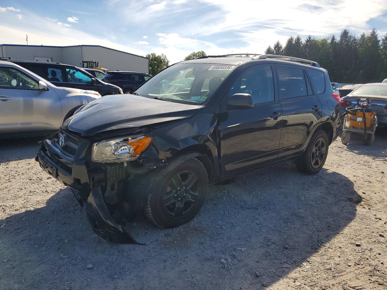 2012 TOYOTA RAV4 BASE | 2T3BF4DV0CW233848 | UPCARS