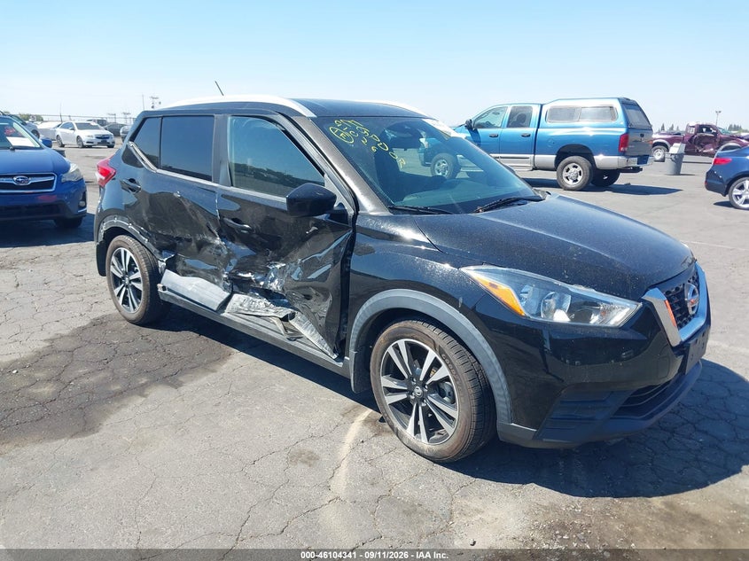 2020 NISSAN KICK SV XTRONIC CVT | 3N1CP5CV8LL580508 | UPCARS