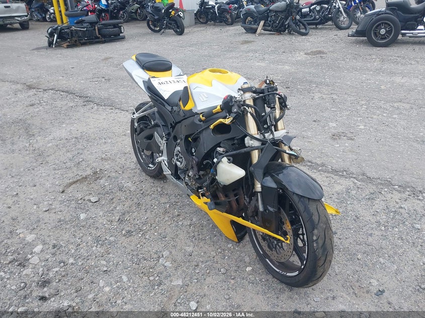 2008 SUZUKI GSX-R600 | JS1GN7EA182110205 | UPCARS