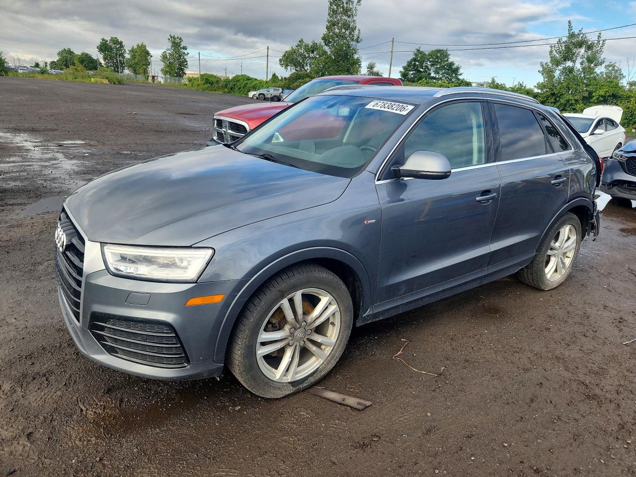 2016 AUDI Q3 PRESTIGE | WA1GFCFSXGR017072 | UPCARS