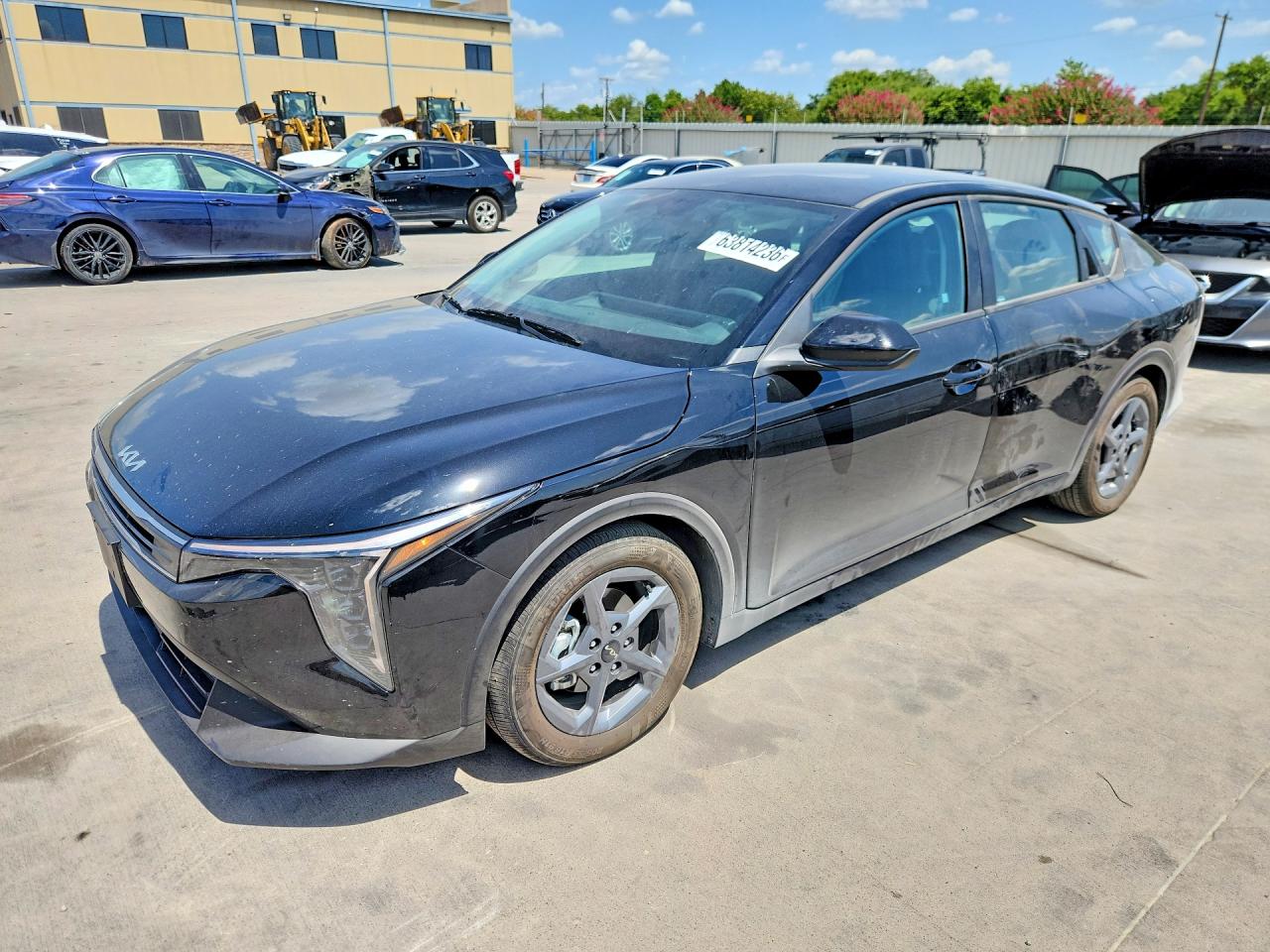 2026 KIA K4 LXS | 3KPFT4DE1TE374711 | UPCARS