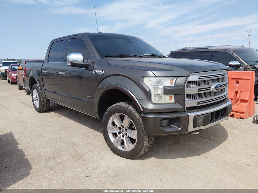 2015 FORD F-150 KING RANCH/LARIAT/PLATINUM/XL/XLT | 1FTEW1EGXFFC94867 | UPCARS