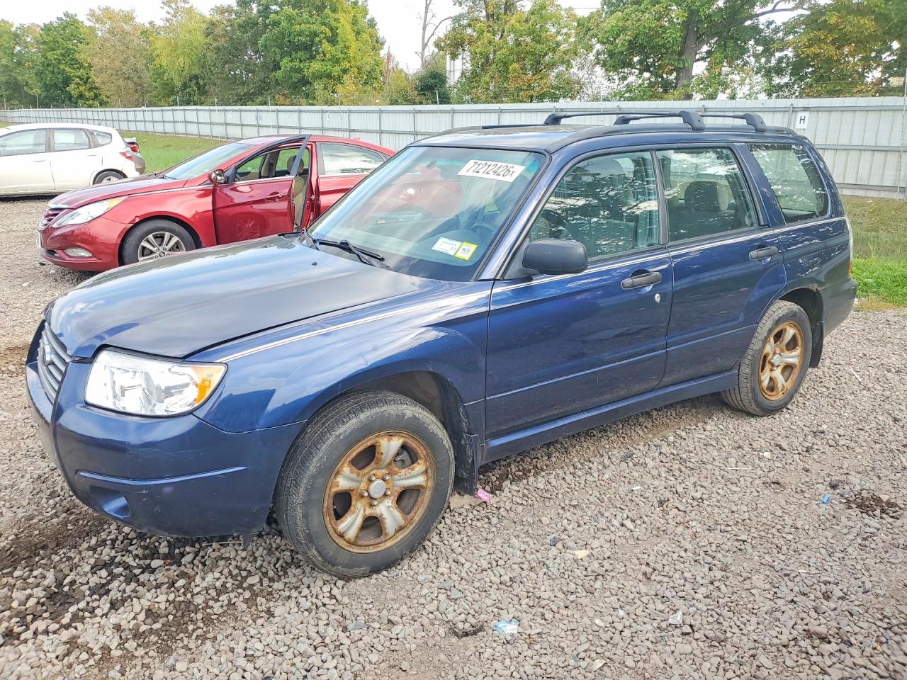 2006 SUBARU FORESTER 2.5X | JF1SG63636H744103 | UPCARS
