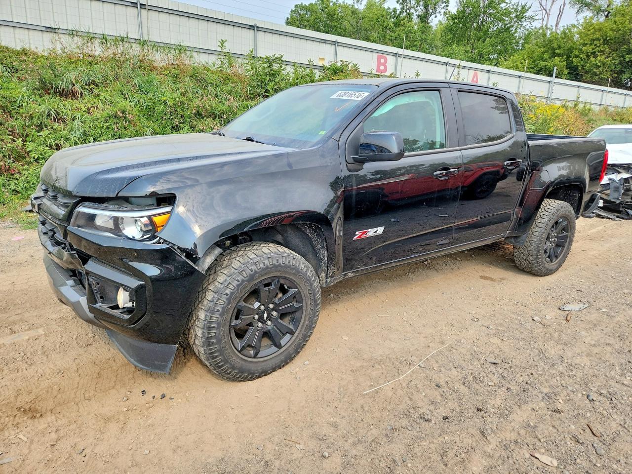 2021 CHEVROLET COLORADO Z71 | 1GCGTDEN6M1184250 | UPCARS