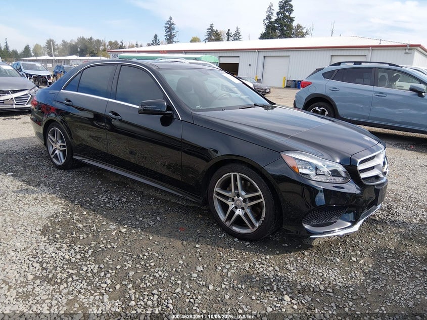 2014 MERCEDES-BENZ E 350 4MATIC | WDDHF8JB6EA820445 | UPCARS