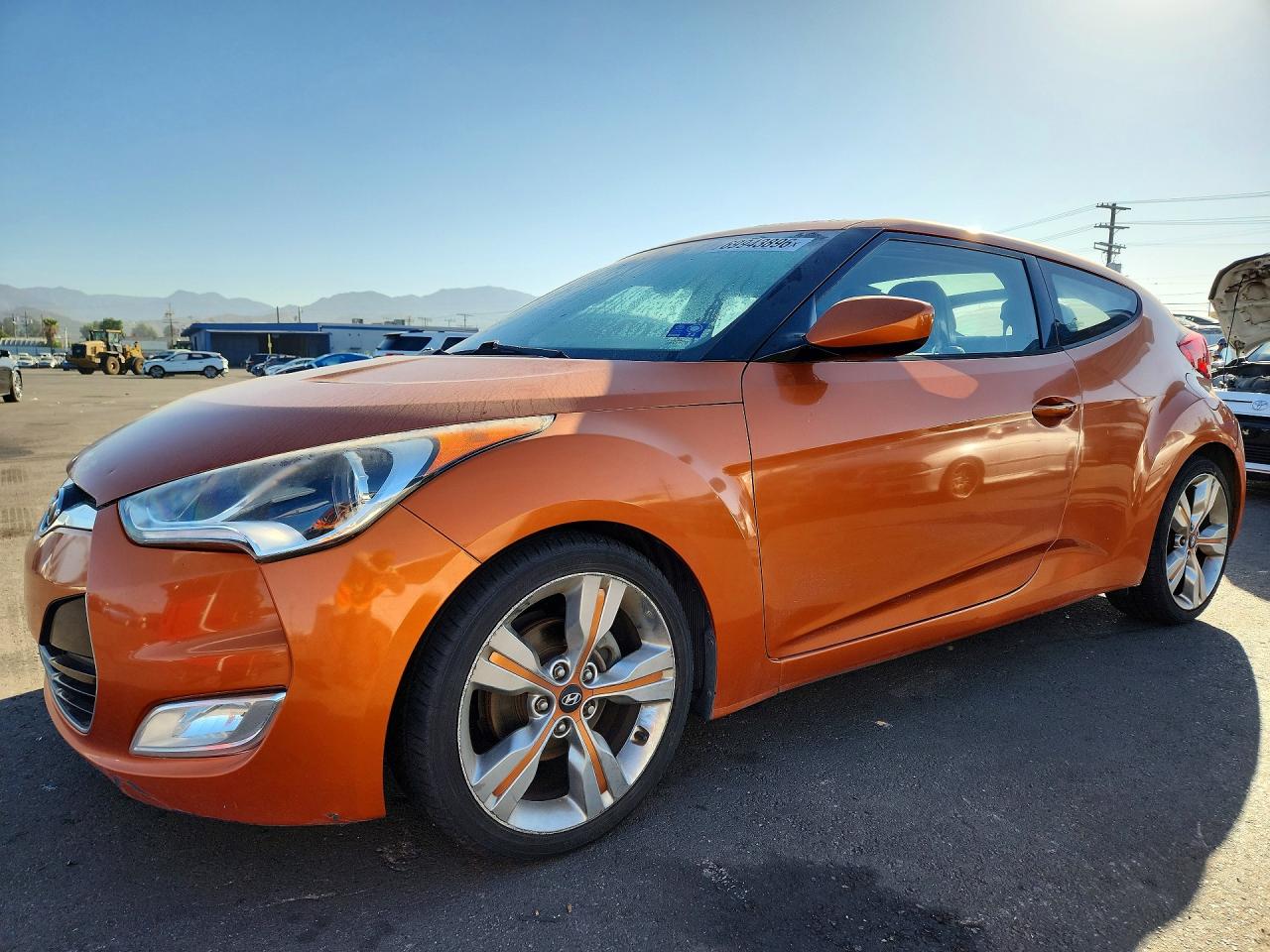 2012 HYUNDAI VELOSTER BASE | KMHTC6AD6CU041430 | UPCARS