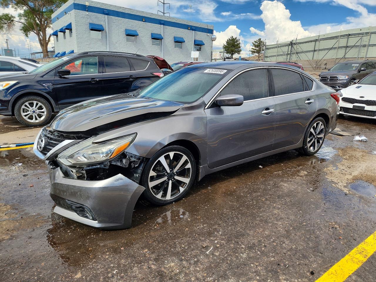 2018 NISSAN ALTIMA 2.5 SR | 1N4AL3AP6JC119640 | UPCARS