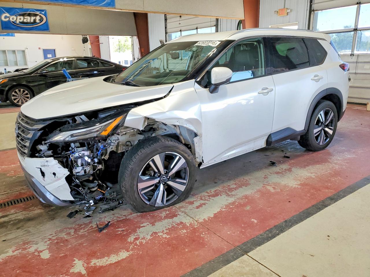 2024 NISSAN ROGUE SL | 5N1BT3CB4RC705762 | UPCARS