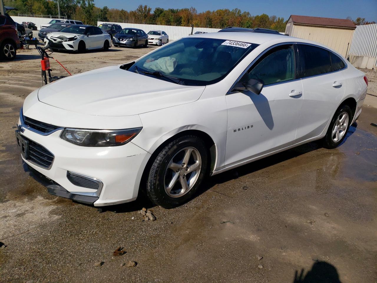 2017 CHEVROLET MALIBU LS | 1G1ZC5ST0HF215155 | UPCARS