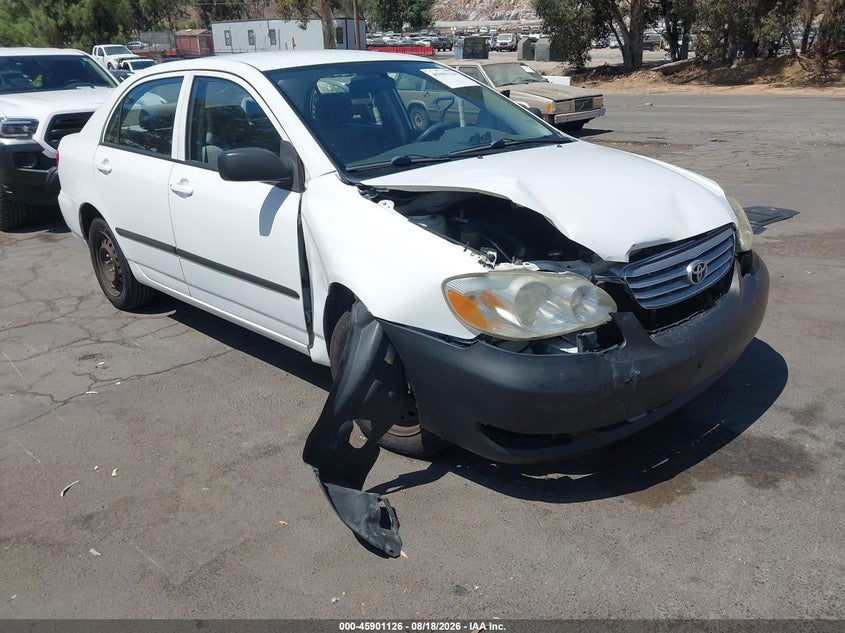 2003 TOYOTA COROLLA CE | JTDBR32E032009993 | UPCARS