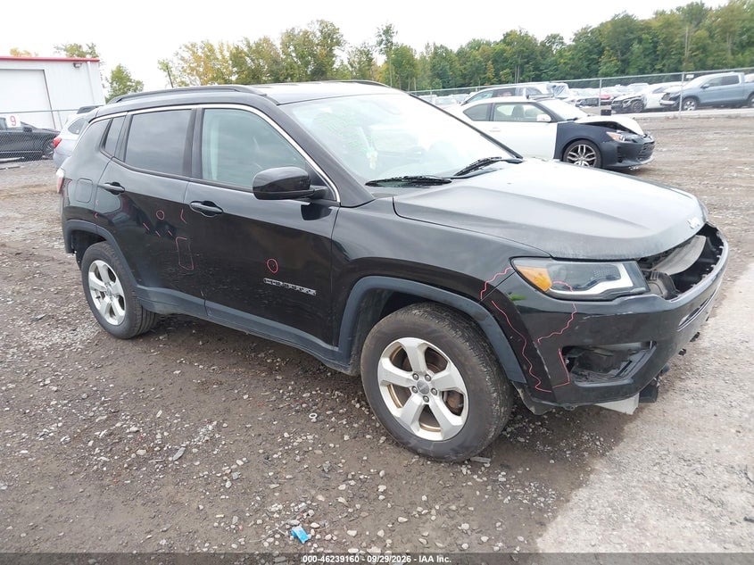 2018 JEEP COMPASS LATITUDE 4X4 | 3C4NJDBB0JT393768 | UPCARS