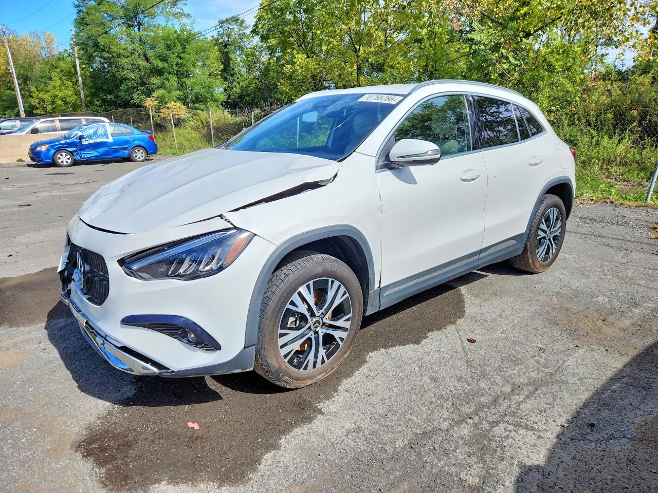 2025 MERCEDES-BENZ GLA-CLASS 250 4MATIC | W1N4N4HB5SJ731299 | UPCARS