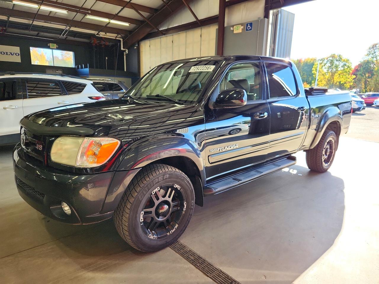 2006 TOYOTA TUNDRA DOUBLE CAB LIMITED | 5TBDT48186S512665 | UPCARS