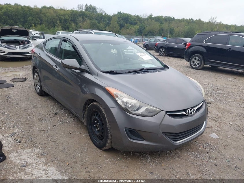 2013 HYUNDAI ELANTRA GLS | 5NPDH4AE7DH188455 | UPCARS