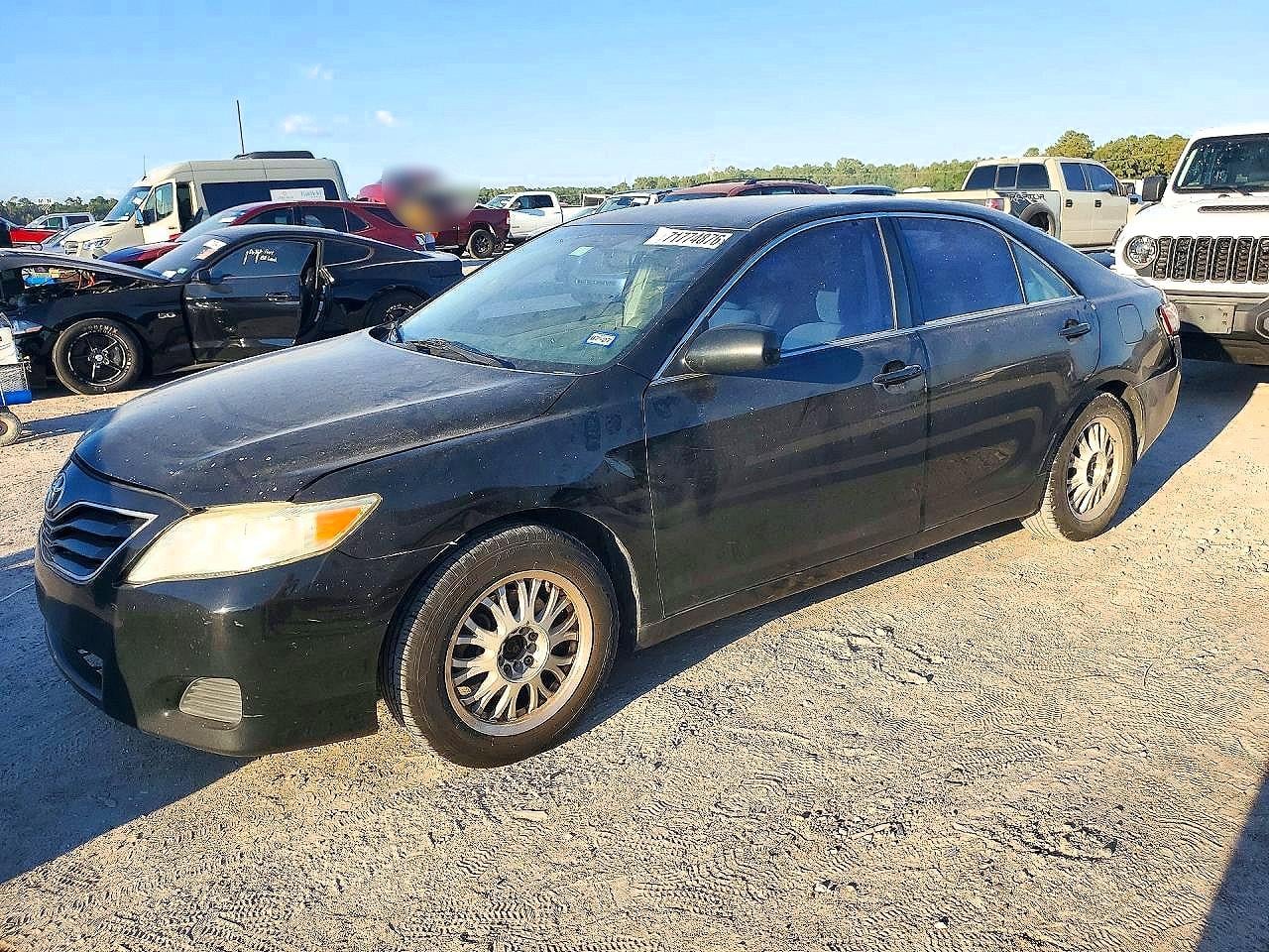2010 TOYOTA CAMRY LE | 4T1BF3EKXAU096292 | UPCARS