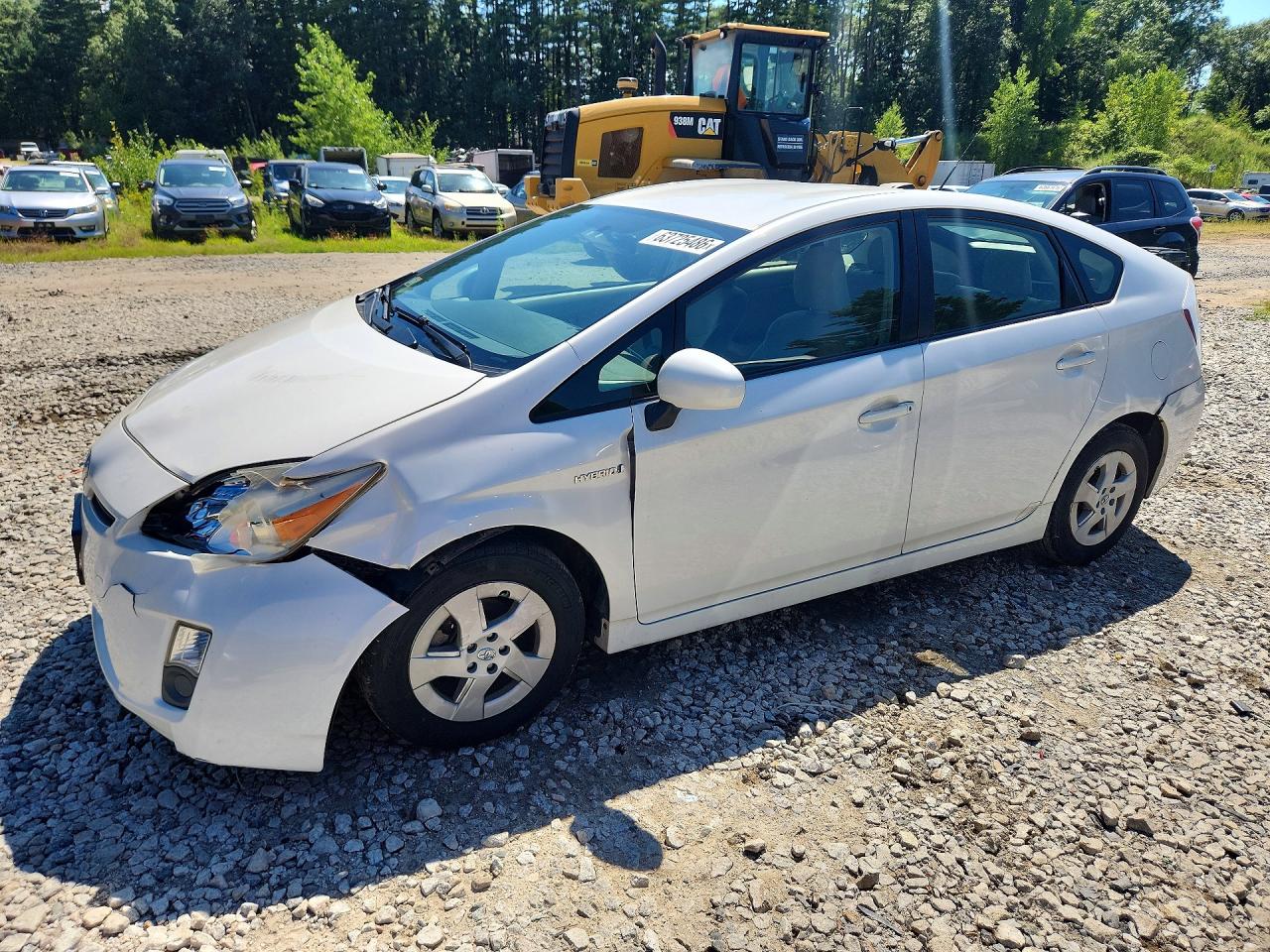 2011 TOYOTA PRIUS THREE | JTDKN3DU9B5323817 | UPCARS