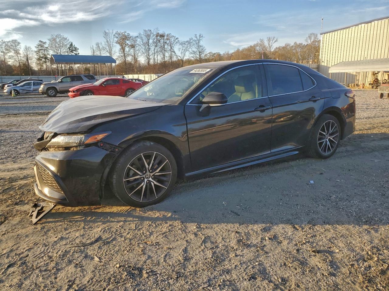 2023 TOYOTA CAMRY SE NIGHT SHADE | 4T1G11AK5PU726307 | UPCARS