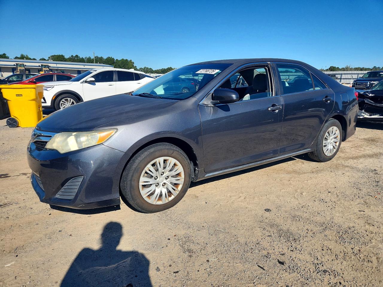 2012 TOYOTA CAMRY LE | 4T1BF1FK2CU003268 | UPCARS