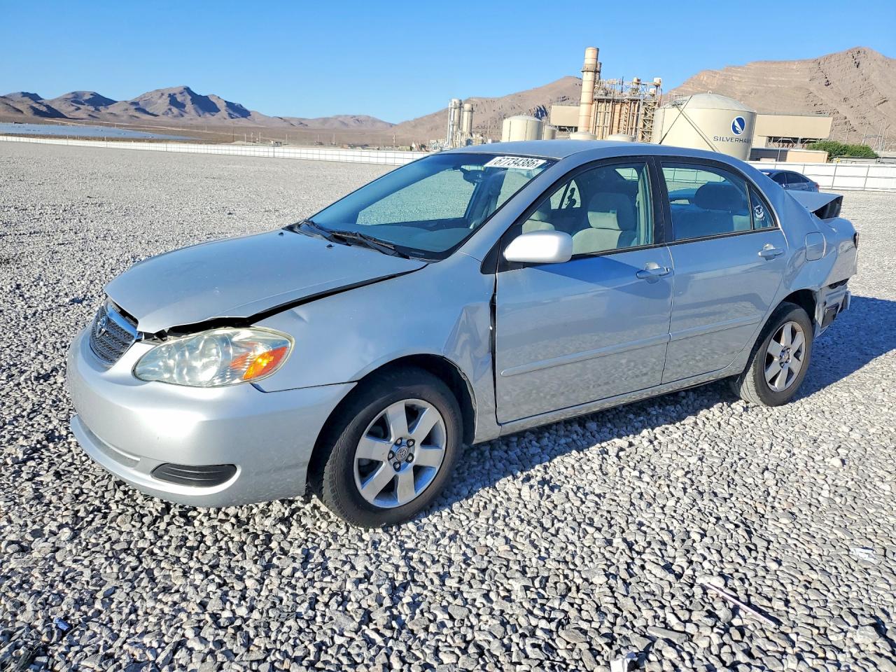 2007 TOYOTA COROLLA LE | 1NXBR32E67Z803547 | UPCARS